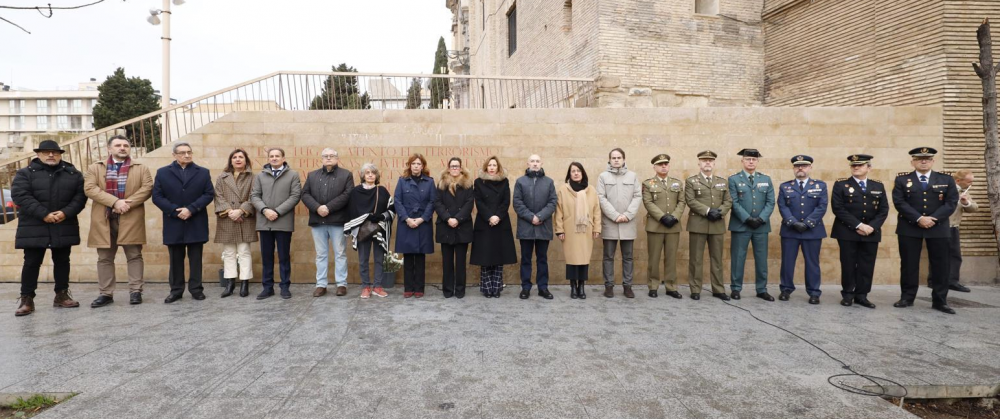 La AVT realiza diferentes acciones en Aragón